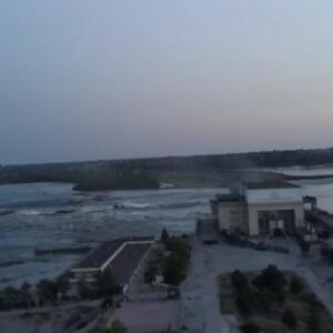 OŠTEĆENA BRANA KOD HERSONA: Voda kulja, naređena evakuacija! Ukrajina i