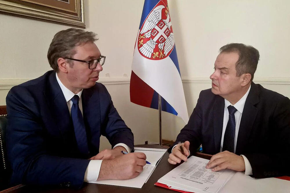 DOBAR RAZGOVOR O BUDUĆNOSTI SRBIJE, ZAJEDNIČKIM PLANOVIMA, PROGRAMIMA I MERAMA: Predsednik Srbije se sastao s ministrom Dačićem