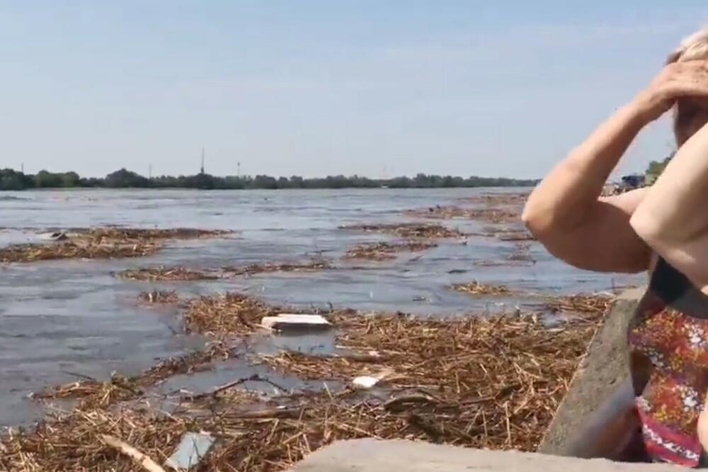 "MOLIM VAS UČINITE SVE, SPASITE SE!" Ukrajinci uputili stanovništvu Hersona HITAN poziv, naredni sati NAJKRITIČNIJI (VIDEO)