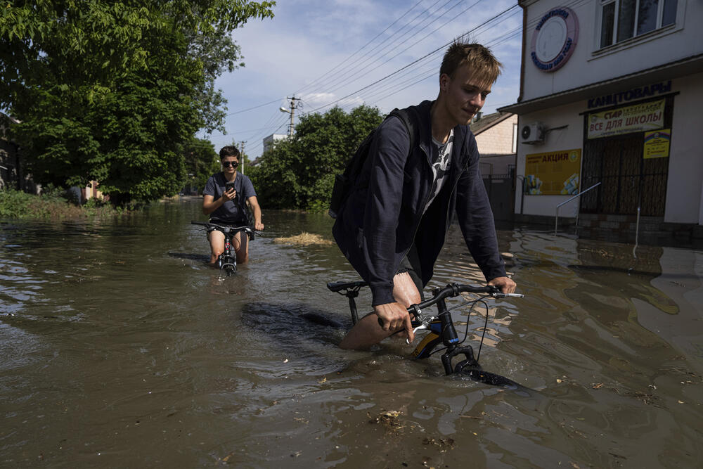 poplave, Ukrajina