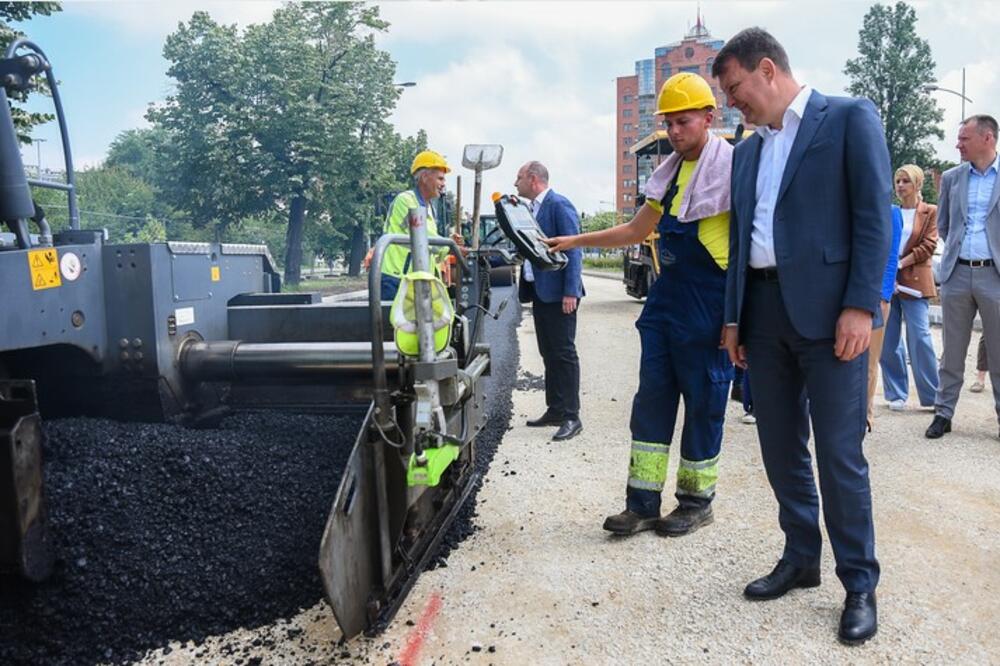 MIROVIĆ: Pokrajinska vlada za projekte u Novom Sadu izdvojila ukupno šest milijardi dinara