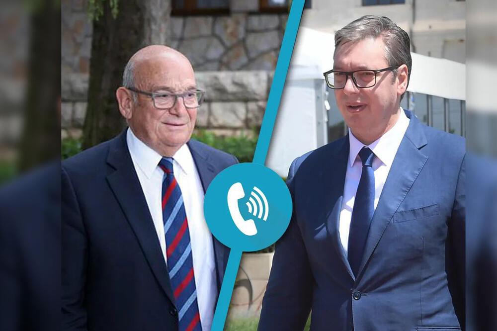 SRBIJA OSTAJE ODLUČNA U SVOJOJ POLITICI OČUVANJA MIRA I STABILNOSTI: Predsednik Vučić obavio važan telefonski razgovor sa Pičom