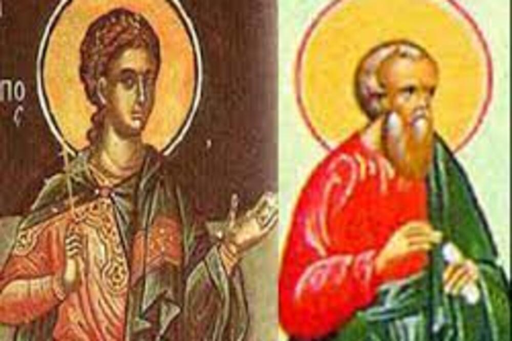 VERNICI SLAVE APOSTOLE KARPA I ALFEJA: Ove običaje treba ispoštovati danas