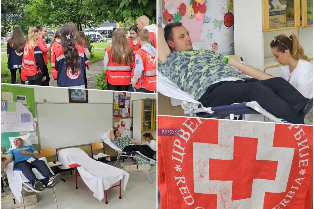 HUMANOST NA DELU: U Leposaviću održana akcija dobrovoljnog davanja krvi