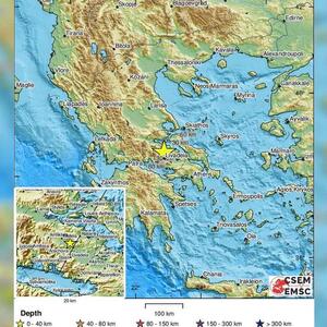 TRESLA SE GRČKA: Zemljotres jačine 4,8 pogodio Atinu