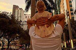 JOKIĆ IMA NAJDIVNIJU PODRŠKU NA SVETU! Srpski as uživa sa svojom mezimicom u Majamiju - ova fotografija će vam istopiti srce! FOTO