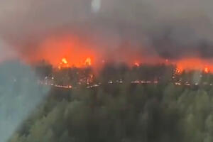 POŽAR U KANADI: Vatra se ponovo razbuktala u Edmontonu, gori ukupno na 449 mesta