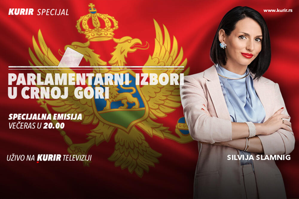 Silvija Slamnig, Crna Gora, parlamentarni izbori, izbori