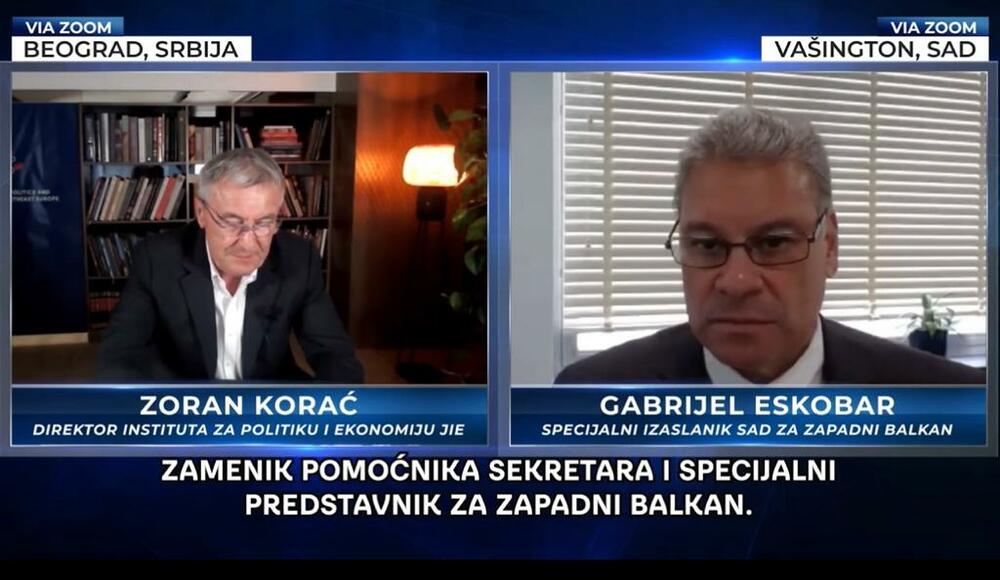 Zoran Korać, Gabrijel Eskobar