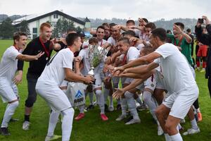 PARTIZAN ŠAMPION: Crno-beli fudbaleri pobedom nad Osijekom osvojili Kup prijateljstva! VIDEO
