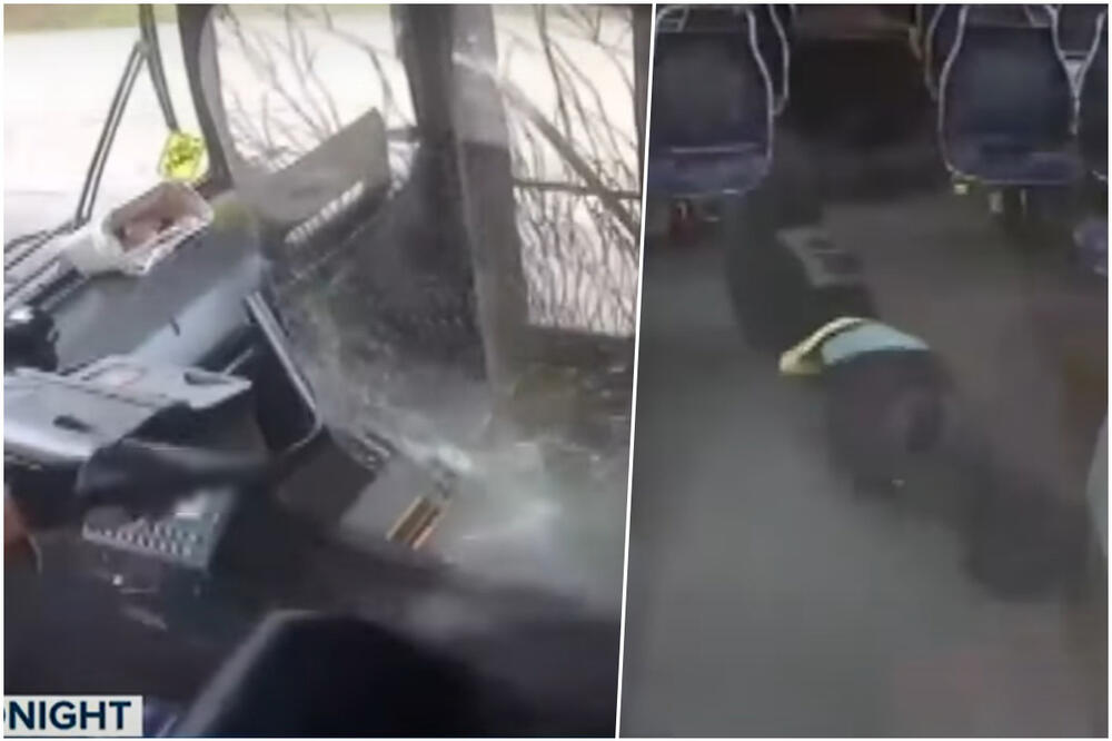 ŠOK SNIMAK PUCNJAVE U AUTOBUSU SEVERNOJ KAROLINI: Vozač odbio da stane putniku van stanice, a onda su počeli da lete meci (VIDEO)