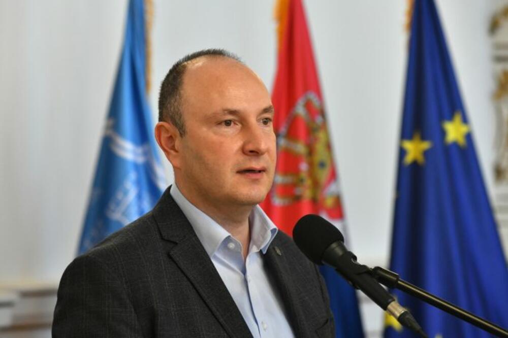 Đurić čestitao Ivani Vuleti na USPEHU