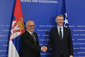 VESIĆ U SARAJEVU: Srbija i BiH će biti povezane sa dva auto-puta i dve brze saobraćajnice, što nije bilo ni u SFRJ