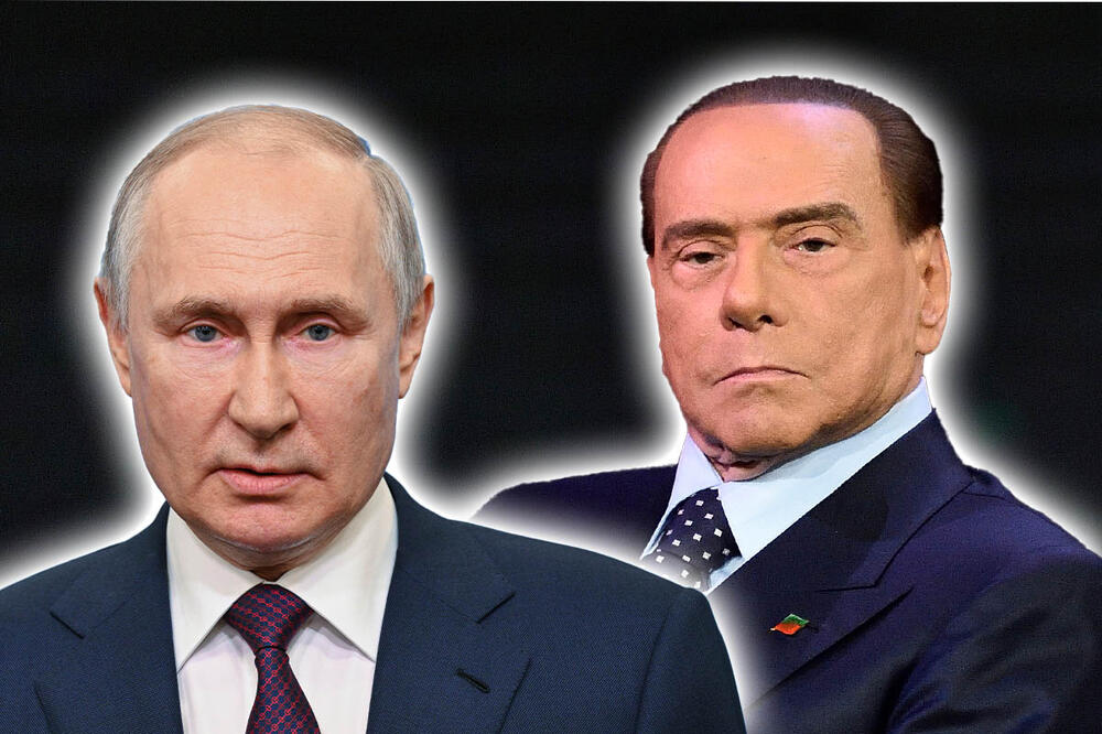 PUTIN SE OPROSTIO OD BERLUSKONIJA: Italijan branio poteze ruskog lidera, razmenjivali i "SLATKE PORUKE"! Njegove reči ODJEKUJU