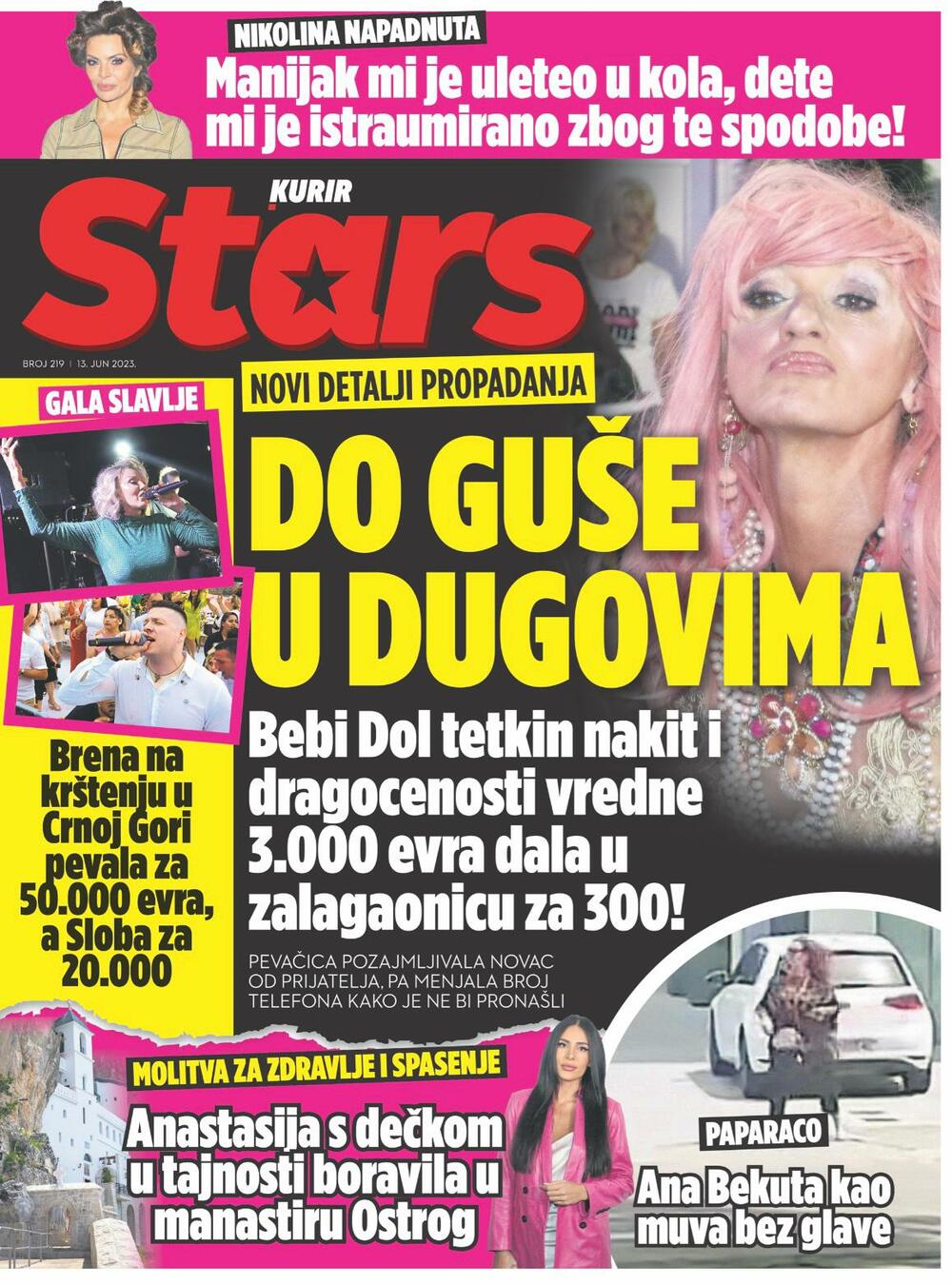 Stars Naslovna, Stars Naslovna 13.06.2023.