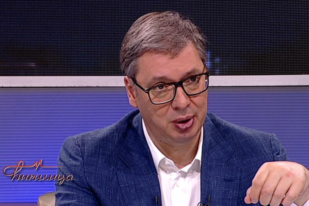 "NEMAJU OBRAZOVANJA, A TVRDE DA SU ELITA" Vučić se obratio Ćuti: Nisi se potrudio da bilo šta saznaš u životu