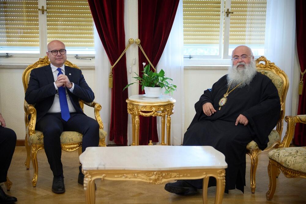 Vučević posetu Kipru završio razgovorom sa arhiepiskopom Georgiosom
