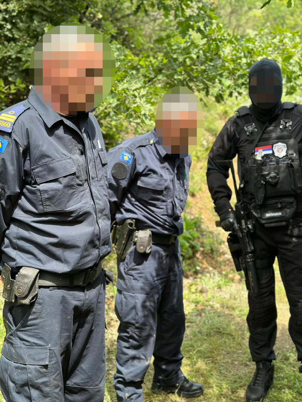 MUP, hapšenje, kosovski specijalci
