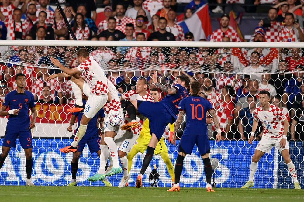 Hrvatska, Holandija, Liga nacija