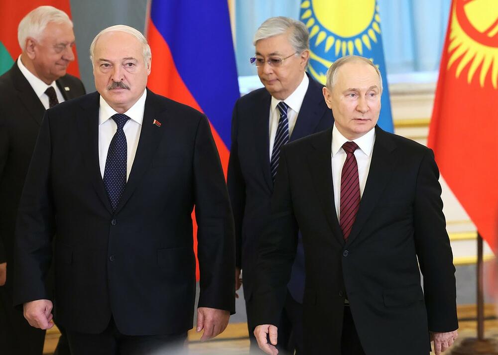 Владимир Путин, Александар Лукашенко