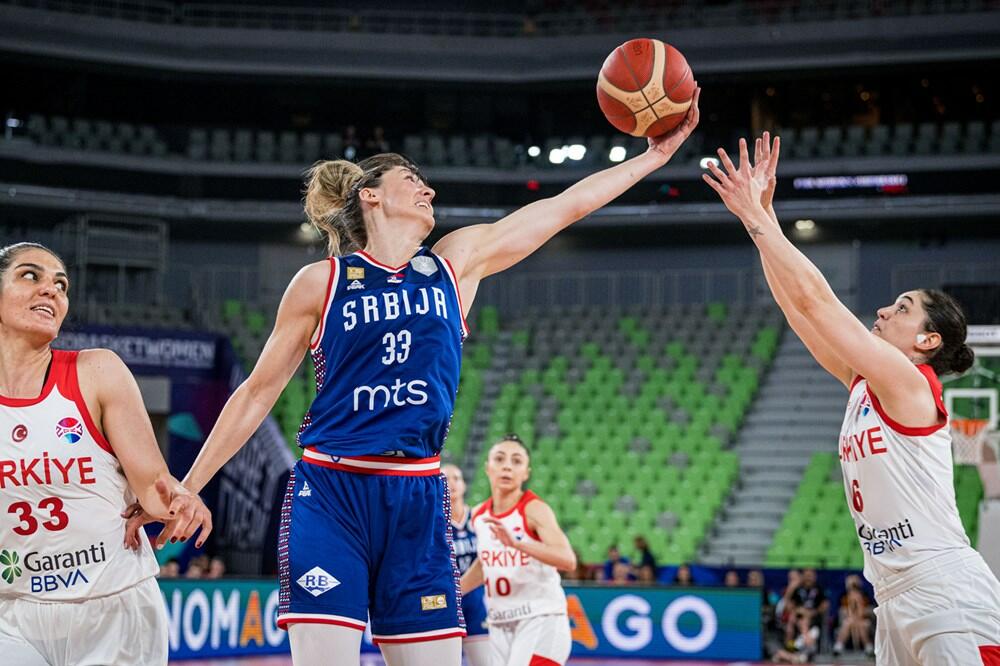 LAVICE SU NEUNIŠTIVE! Srpske košarkašice posle DRAME srušile Tursku na startu Evropskog prvenstva