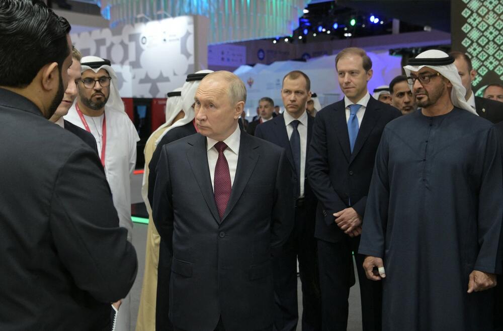 Vladimir Putin s učesnicima SPIEF u Sankt Peterburgu