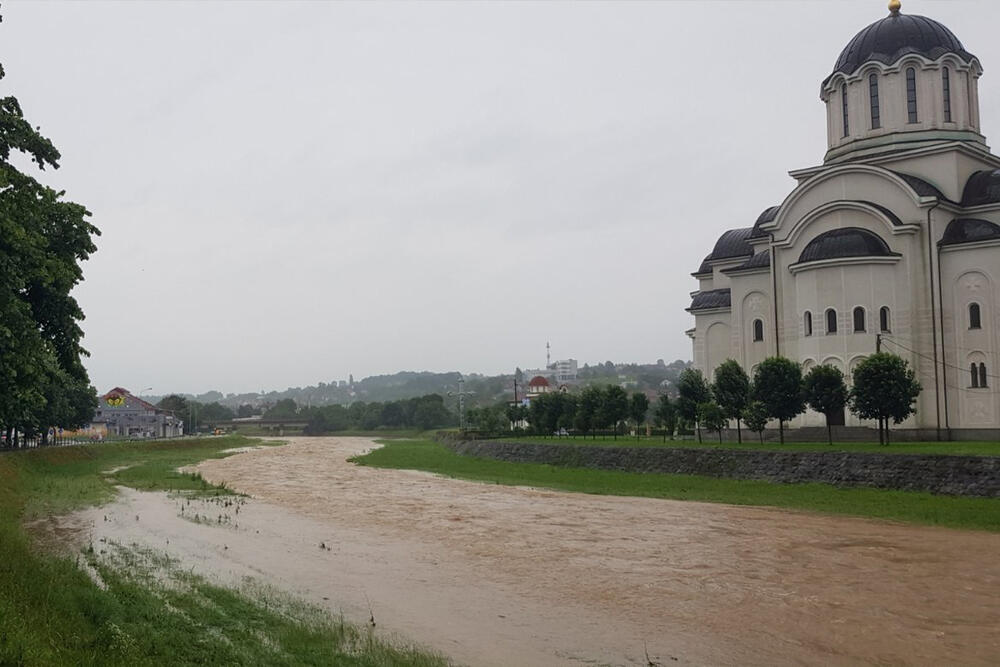 poplave, Beloševac, Valjevo