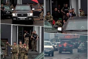 NOVE PROVOKACIJE NA SEVERU KIM! Uhapšen Srbin, oklopna vozila tzv. kosovske policije patroliraju kroz centar Severne Mitrovice
