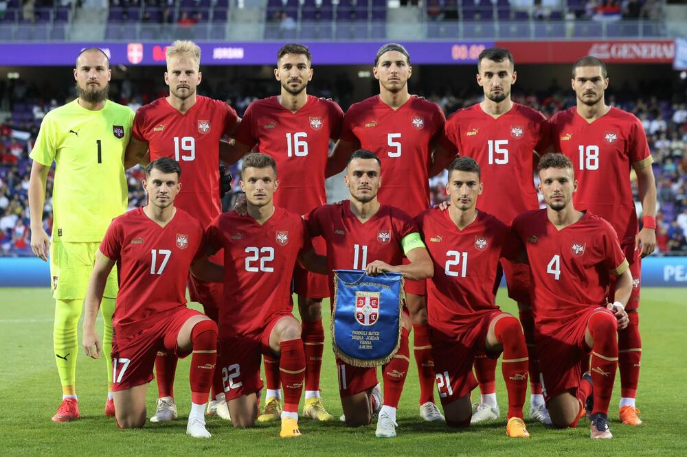 STRMOGLAVI PAD ORLOVA NA FIFA LISTI: U neverici gledamo gde se nalazi Srbija... Nismo više ni u 25 najboljih!