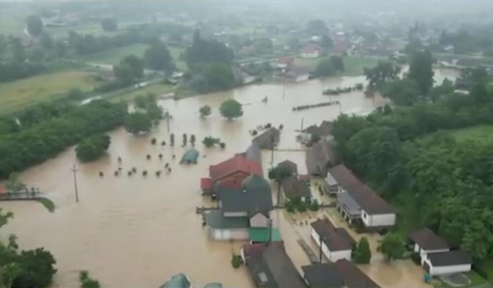 poplave, Lazarevac