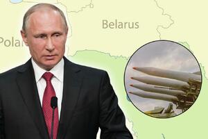 PUTIN POTVRDIO: Ruske nuklearne rakete stigle u Belorusiju, ovo je tek PRVA ISPORUKA, arsenal uskoro spreman