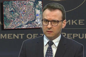 PETKOVIĆ: Kosovska Mitrovica je sinoć bila okupirana! Ove crvene tačke su mesta gde su se nalazila borbena oklopna vozila (FOTO)