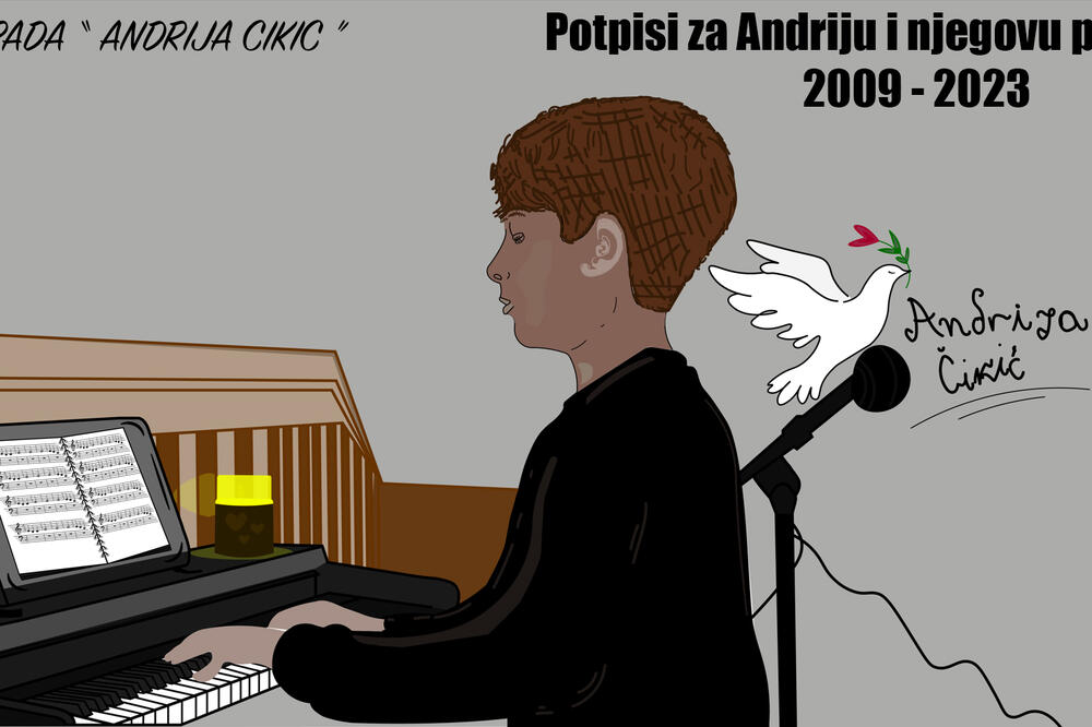 NEDOSTAJE JOŠ 1000 POTPISA ZA REALIZACIJU PETICIJE: Nagrada u znak sećanja na darovitog dečaka Andriju Čikića iz "Ribnikara"