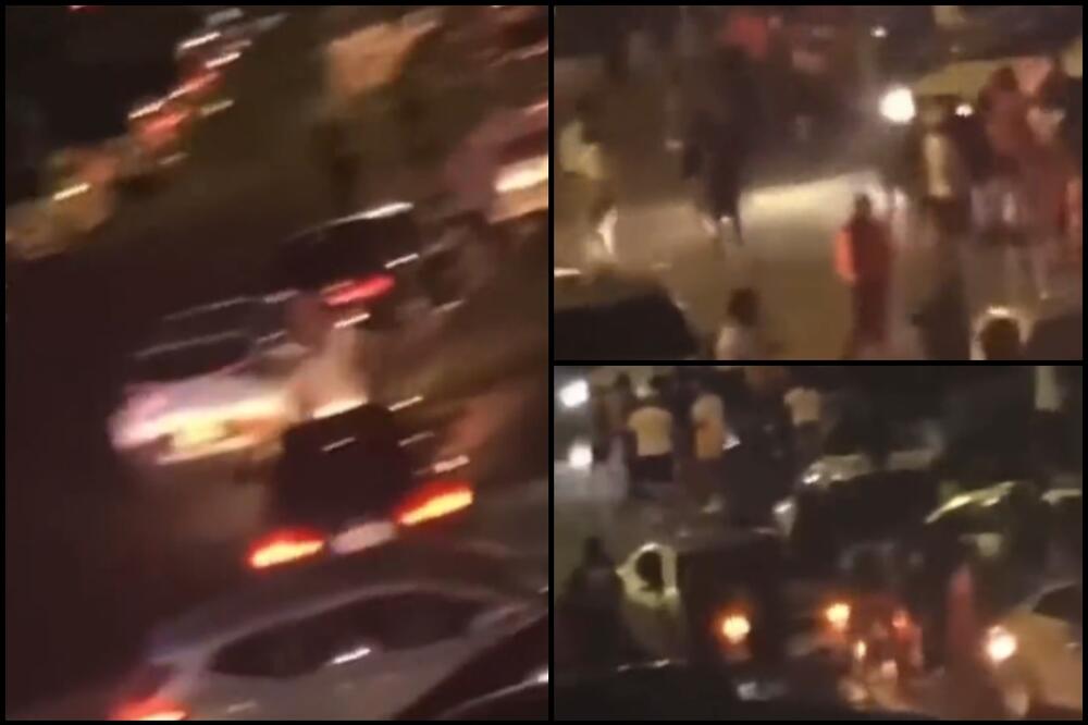 PRVI SNIMAK NAKON MASOVNE PUCNJAVE U AMERICI: Napadač nišanio 300 ljudi pored tržnog centra! Jake policijske snage vrše istragu