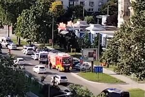 MLADIĆ POVREĐEN U EKSPLOZIJI U PICERIJI IMA OPEKOTINE NA 90 ODSTO TELA: Posle nesreće u Novom Sadu troje ljudi smešteno u bolnicu