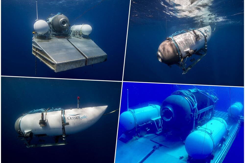 ROBOT PRONAŠAO KRHOTINE NA DNU ATLANTIKA: Obalska straža otkrila NOVE DETALJE potrage za nestalom podmornicom