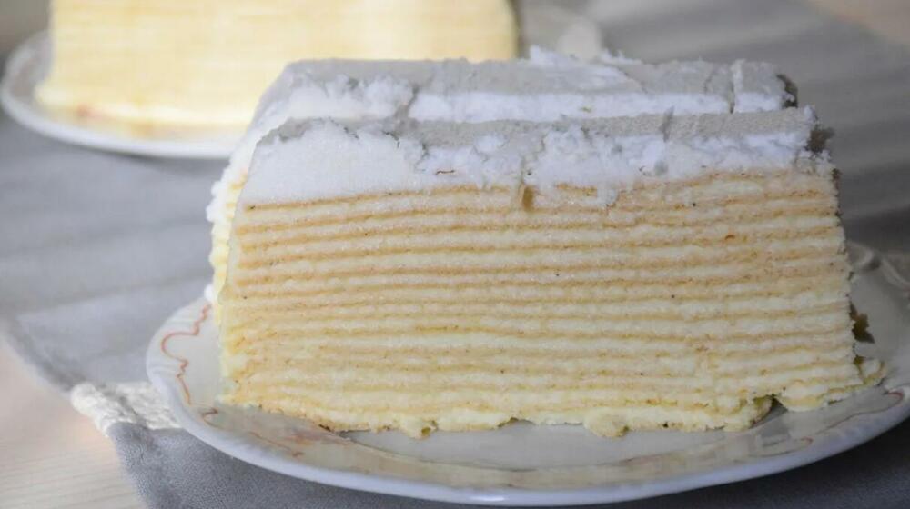 beli anđeo torta, bela torta