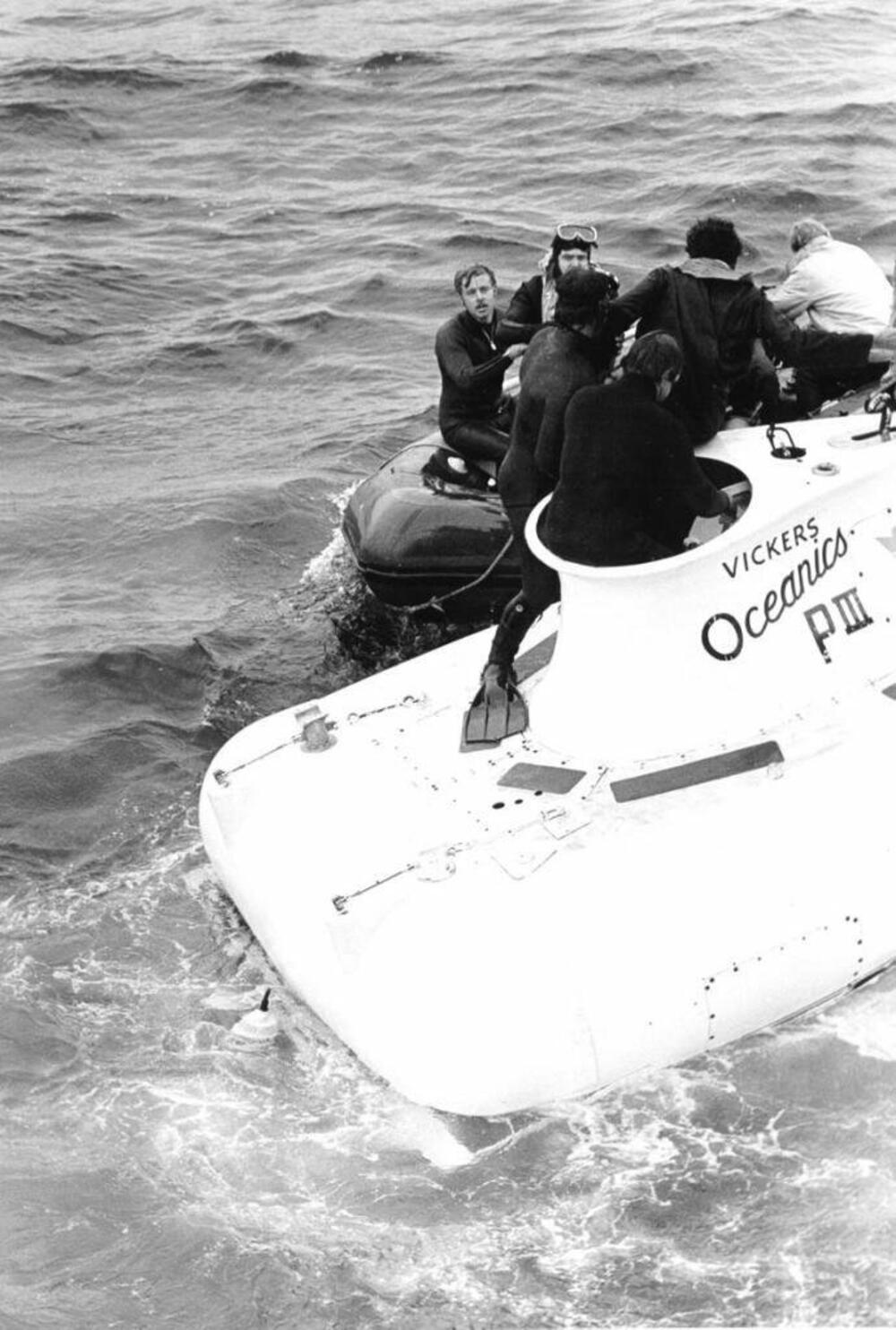 Spasavanje podmornice Pisces III 1973.