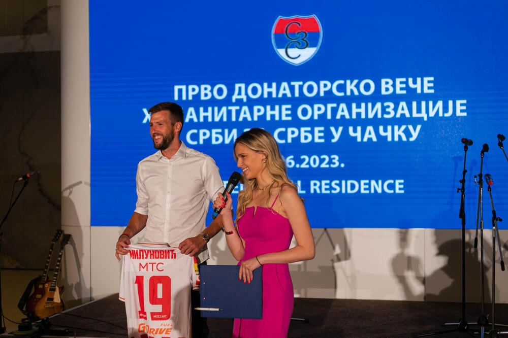 VELIKO BRAVO! U Čačku na donatorskoj večeri HO Srbi za Srbe prikupljeno više od 30.000 evra - i brojni SPORTISTI su pomogli! FOTO