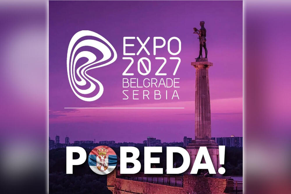 PREDSEDNIK O EXPO 2027: Fantastična vest za građane, pobedili smo! Ovim gradimo budućnost Srbije, od sutra krećemo u velike radove