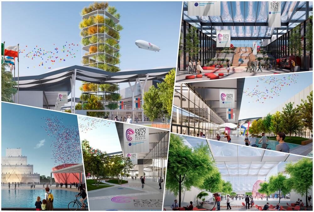Expo Belgrade 2027, Expo Beograd 2027, Ekspo 2027, Expo 2027