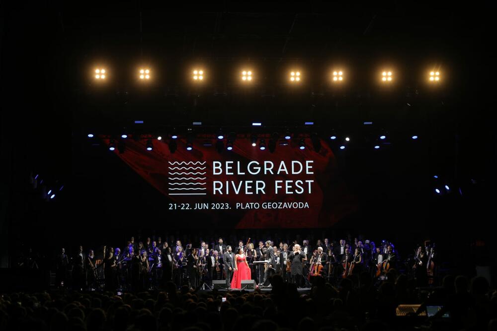 River festival, koncert, Beograd na vodi