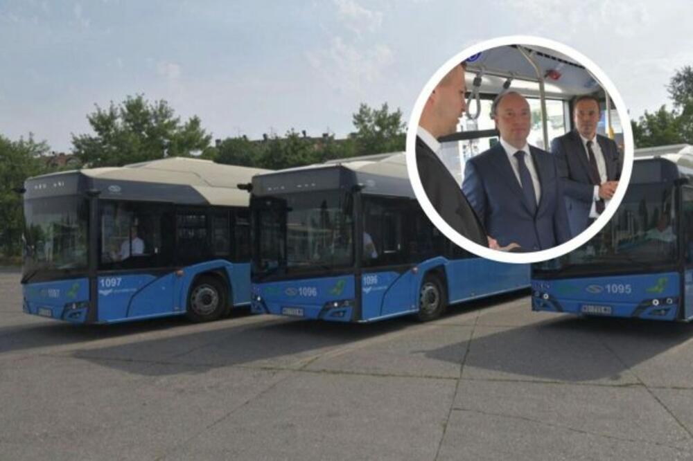 GRADONAČELNIK ĐURIĆ: Za 10 ELEKTRIČNIH autobusa izdvojeno 7.440.000 evra