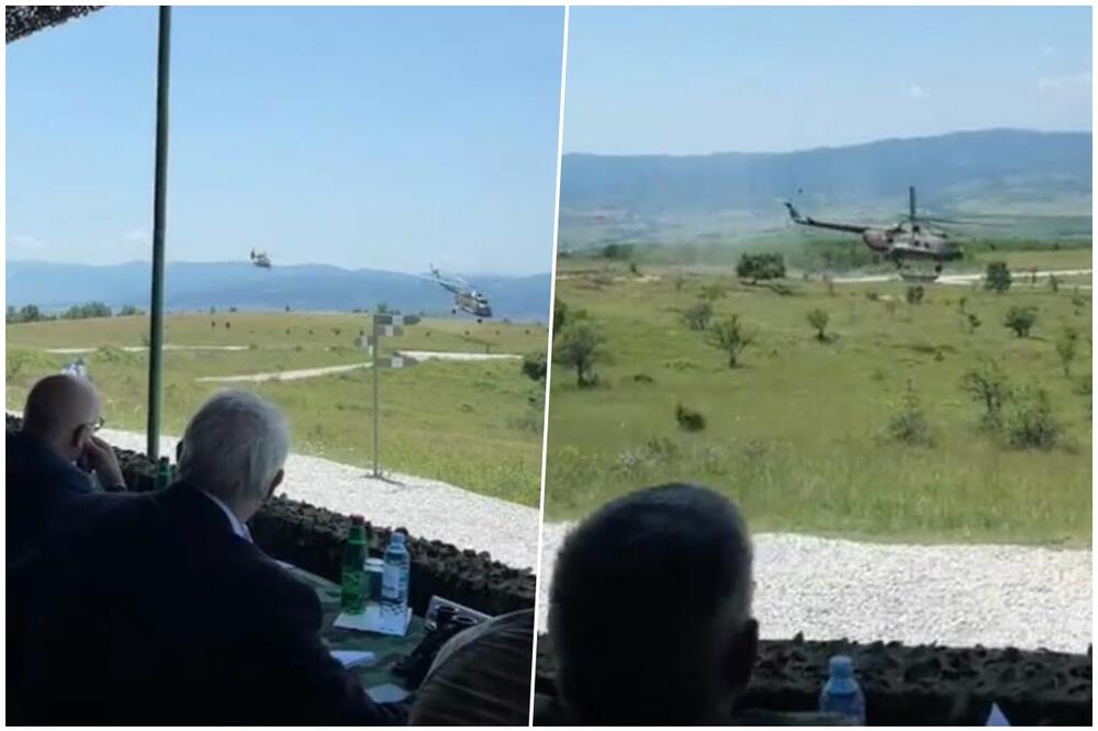 AMBASADOR HIL NA VOJNOJ VEŽBI PLATINASTI VUK: Lepo je videti kako srpske i američke snage rade rame uz rame (VIDEO)