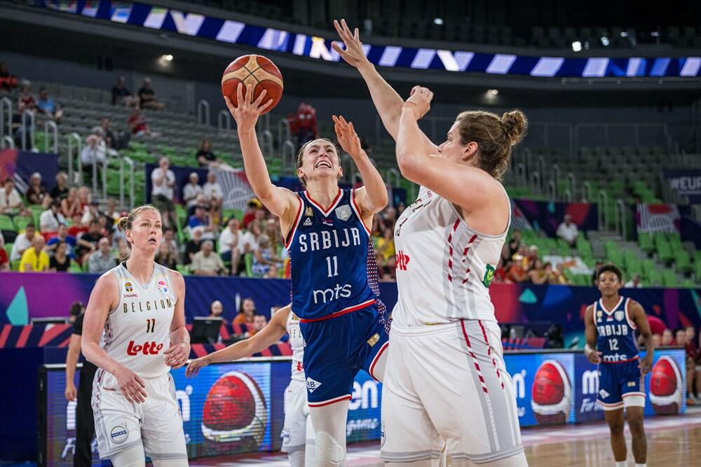 Srbija, Ženska košarkaška reprezentacija Srbije