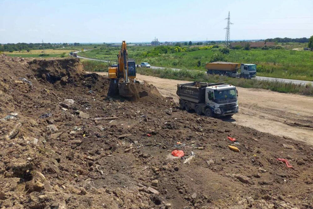Ministarstvo zaštite životne sredine, deponija u Rumi