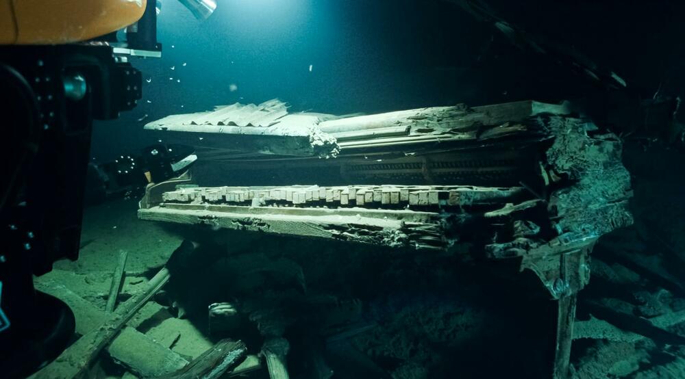 Titanik, olupina broda