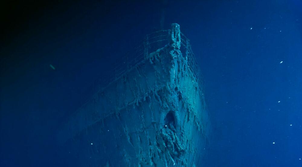 Titanik, olupina broda