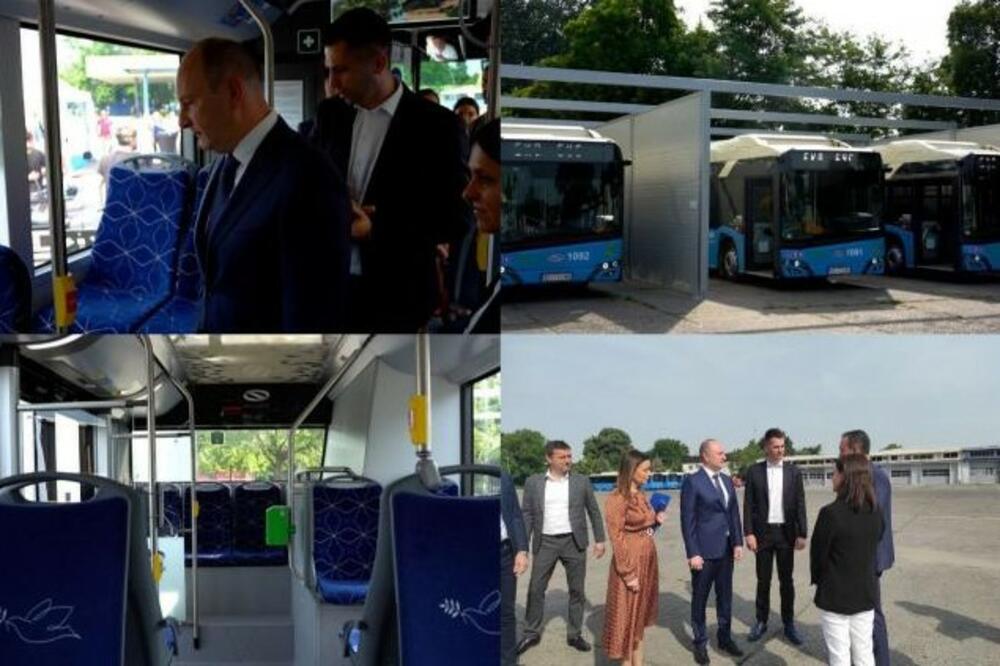 Gradonačelnik Đurić objavio novi video: U Novi Sad stiglo 10 električnih autobusa
