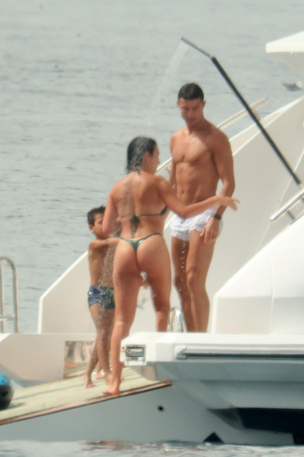 Kristijano Ronaldo, Georgina Rodrigez